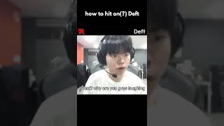 Chat's failed flirt on Deft