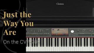 Riverton Recordings - Just the Way You Are on the CVP-709