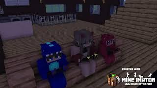 Sis Ate Brothers | Minecraft Vore Animation