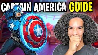 Captain America Beginner Guide | BEFORE YOU PLAY MARVEL RIVALS