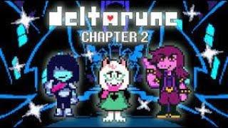 ВЫШЕЛ РУСИФИКАТОР!    2 ГЛАВА ДЕЛЬТАРУН НА РУССКОМ  Deltarune 2 Глава Прохождение