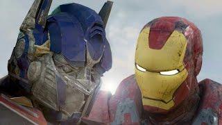 IRONMAN vs OPTIMUS PRIME - Super Power Beat Down (Episode 18)