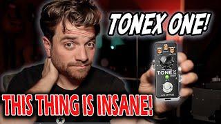 TONEX ONE is REAL (small) !