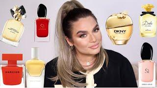TOP AFFORDABLE FEMININE PERFUMES FOR SPRING  | PERFUME COLLECTION | Paulina Schar