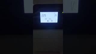 Must inverter pv1800 pro with Huawei # lithium life PO4 # 2024 # ESM 48100 A7