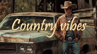 COOL COUNTRY MUSIC Playlist for 1 hr and half 