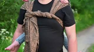 Vanamo Woven Wrap Kide Vilja