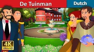 De Tuinman | The Gardener Story in Dutch | Dutch Fairy Tales