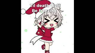 SNOWMAN -SIA [VOICE REVEAL] || #meme #gacha #edit (my voice so ugly:()