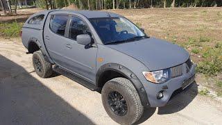 Преображение Mitsubishi L200