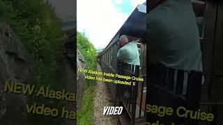 Alaskan cruise. Skagway Sip and Summit tour...Loved it!!  #train #alaska #beer