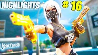  HIGHLIGHTS #16   FORTNITE BEST MOMENTS * IGORYAN-GO * Song 637godwin - She Wants It