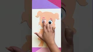 EASY Jill DIY Paper Challenge ️ Kids Crafts! #babyjohn #jill #papercraft