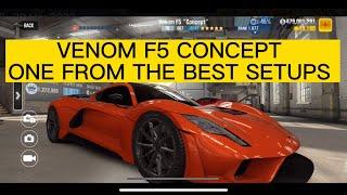 CSR2 ATLAS BEST SETUPS/VENOM F5 CONCEPT LIVE RACING 8.7 in 9.2 LOBBY MIGHTY SETUP