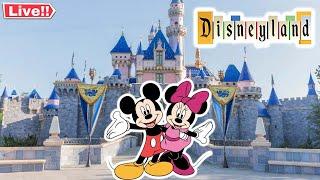   Live : Disneyland Resort - Motivational Monday through the parks (6/23/25)