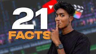 21 Facts about me | Sankew