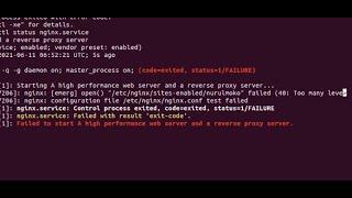 How to fix : nginx site-enabled failed (40: Too Many level)