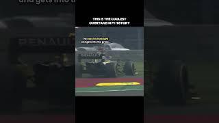 Can you drift a Formula 1 car like Daniel Ricciardo does?