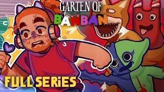 The Full Story of Garten of Banban (All Chapters 1-7 Full Movie + Secrets)
