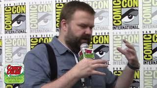 Robert Kirkman discusses Transformers, G.I. Joe, Void Rivals & the Energon Universe at SDCC!