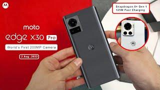 Motorola X30 Pro is Here - 200MP Camera | 60MP Selfie - Best Specifications Ever