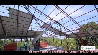 Roofing Works - St. Mary's Steels and Engineering