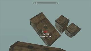 Skyrim ~ How To Get Two Merchant Chests Within Tel Mithryn Tower