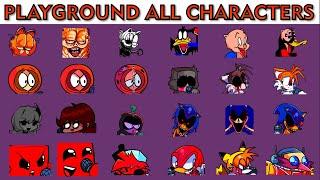 FNF Character Test | Gameplay VS My Playground | ALL Characters Test