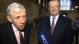 Interview of Russian Ambassador Alexander Yakovenko and former Foreign Secretary Jack Straw