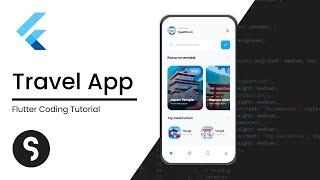 Coding a Beautiful Travel App with Flutter and Dribbble Design