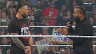 Roman Reigns & Jimmy Uso juntos en Smackdown - WWE Smackdown 11/10/2024 (En Español)