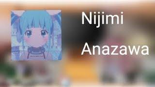 ️fandoms react to each other/part 1/Nijimi Anazawa/magical girl site/️