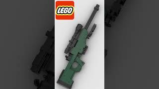 CSGO awp toy gun that works reload Custom LEGO set