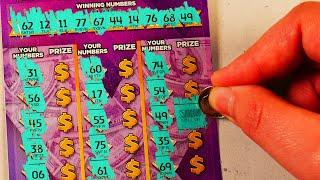 $5,000,000 Lottery Ticket Scratcher JACKPOT! 100x The Money!