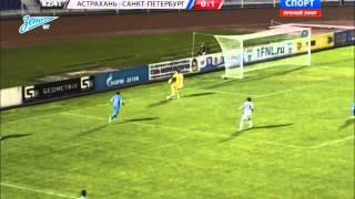 Волгарь - Зенит-2 - 0:3. Обзор матча