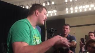 Matt Mitrione Has A Message For Fedor - esnews boxing