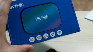 Обзор. Хороший, недорогой TVBox HK1 Box.4к.HDR.  с Aliexpress.