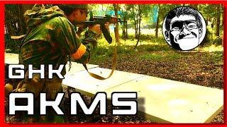 【ASMR】GHK AKMS | Gun Porn