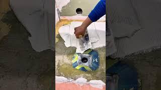 Base de ducha o shower pan #tile #construction #diy