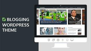 Blogging WordPress Theme Setup Tutorial