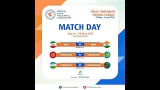 Kyrgyzstan - Kazakhstan. The 4th Central Asian Volleyball Association (CAVA) Nations League.