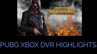 PUBG XBOX ONE X DVR HIGHLIGHTS #4 WITH zMr Mayhem