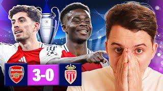 Arsenal SCARY WIN | Arsenal 3-0 Monaco  Match Highlights