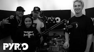 J-Fresh With MC Vapour & Preshus - PyroRadio