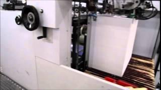 VIDEO PRINTICS U13411014 SBL STS 1050E AUTOMATIC DIE CUTTING MACHINE