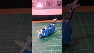 Power Rangers Triceratops Dinozord - Lucky Cat Micro Cosmos MC-03 Beast Lord