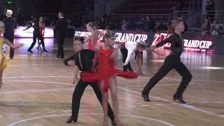 Z Grand Cup 2020 Junior 1C Rumba Final