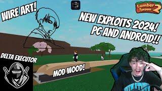 How to Exploit in Lumber Tycoon 2 PC and Android! (2024)