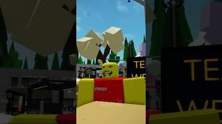 Hacker spotted  #roblox #funnyshorts