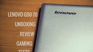 Lenovo G50 70 Unboxing,Review,Gaming Tests